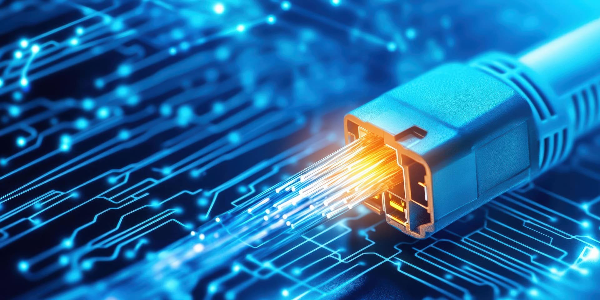 closeup-fiber-optic-cable-showcasing-vibrant-light-transmission-against-hightech-digital-background ITPro - IT Solution Divi Child Theme Image 15