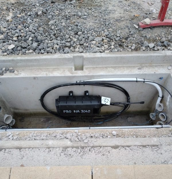 Déploiement de Fibre Optique